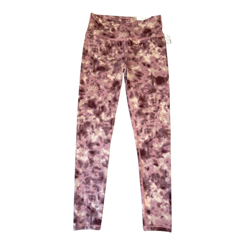 Maurices Luxe Leggings Ultra High Rise Tie Dye Athleisure Small NWT